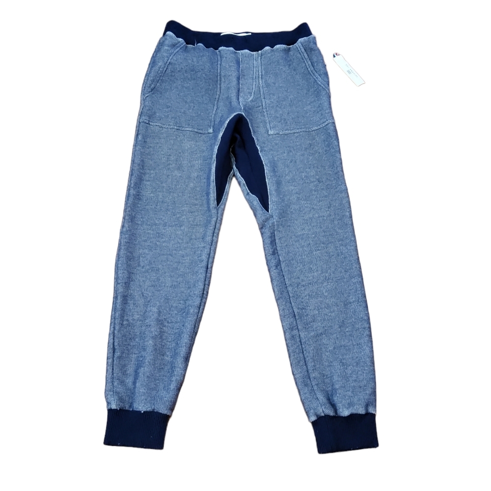 Sol Angeles Men's Jogger Sweatpants S Navy Blue New